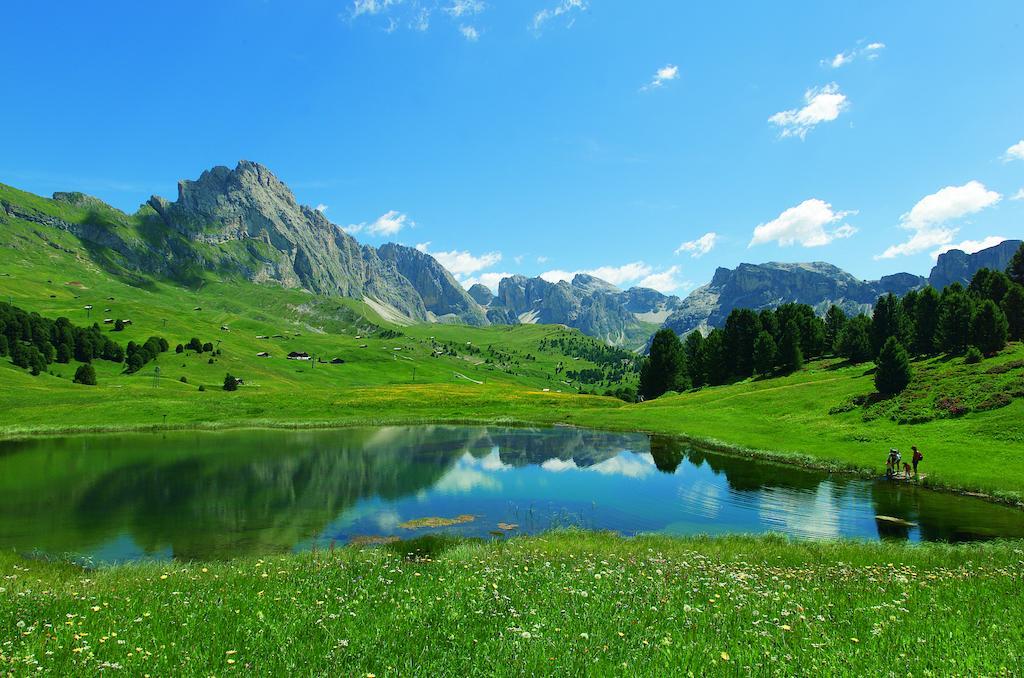 Hotel Aaritz Selva di Val Gardena Kültér fotó